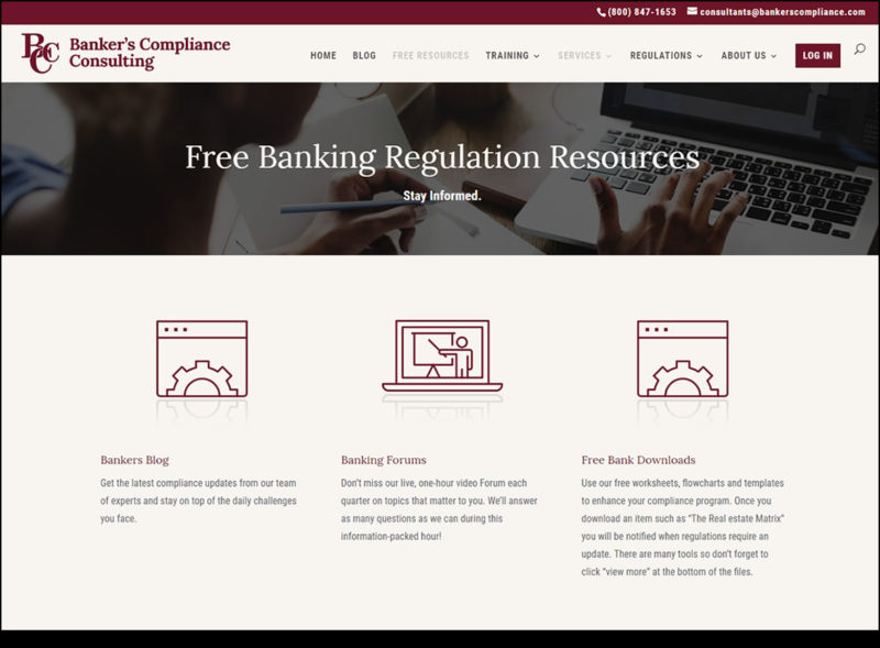 bankers nebraska seo website
