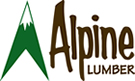 Logo for Alpine Lumber Denver Local SEO