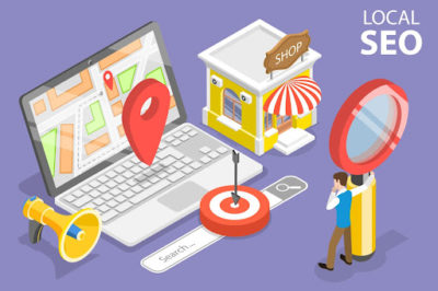 Louisville local seo services ranking factors infographic
