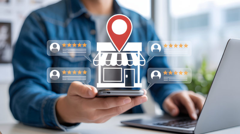 Local SEO in Colorado and Nebraska helping service businesses grow with online reviews, star ratings, and Google map visibility.