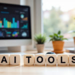 AI SEO reporting tools displaying analytics dashboards used to track mentions, citations, impressions, and AI share of voice.