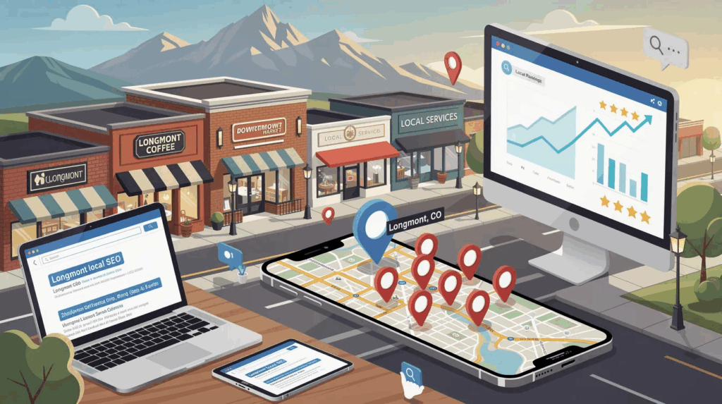 longmont local seo