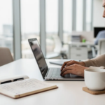 SEO specialist optimizing website content for local SEO, AI SEO and AEO search visibility