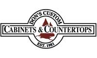 Don’s Custom Cabinets & Countertops, a client of our Longmont SEO company